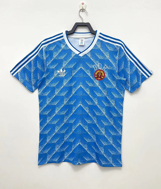 Man's Retro Jersey East Germany National Team - 1988
