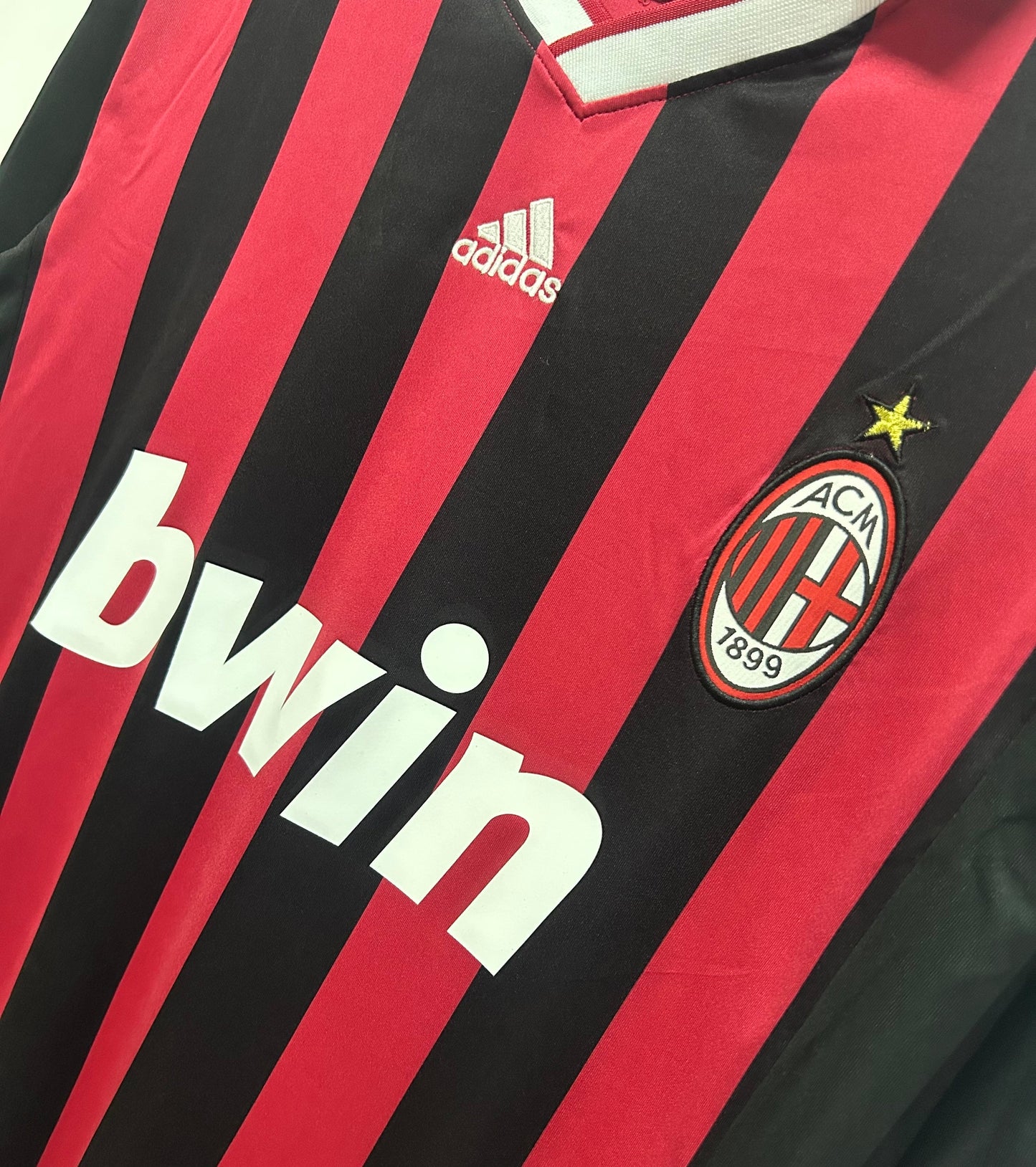 Maillot Rétro Homme Manches Longues Milan AC - 2009/2010