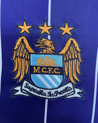 Camiseta Retro Visitante del Manchester City - 2007/2008