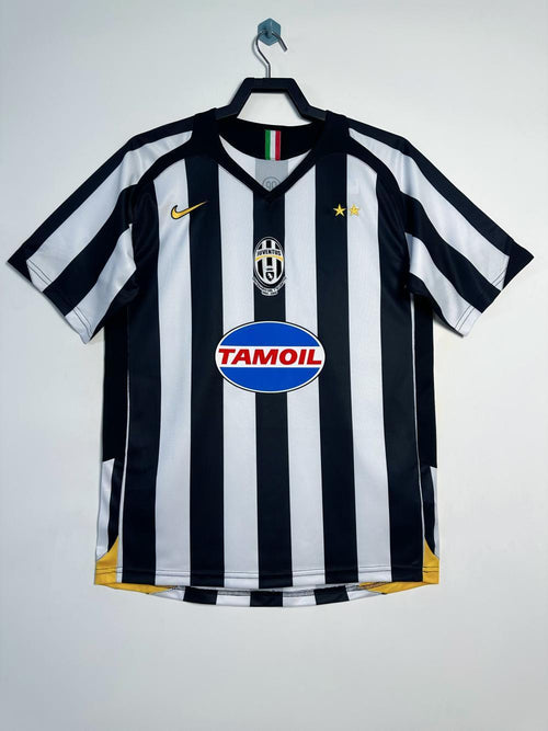 Maillot Rétro Homme Juventus Domicile - 2005/06