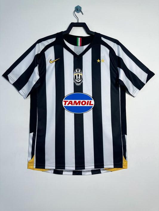 Camiseta Retro de Hombre Juventus Local - 2005/06