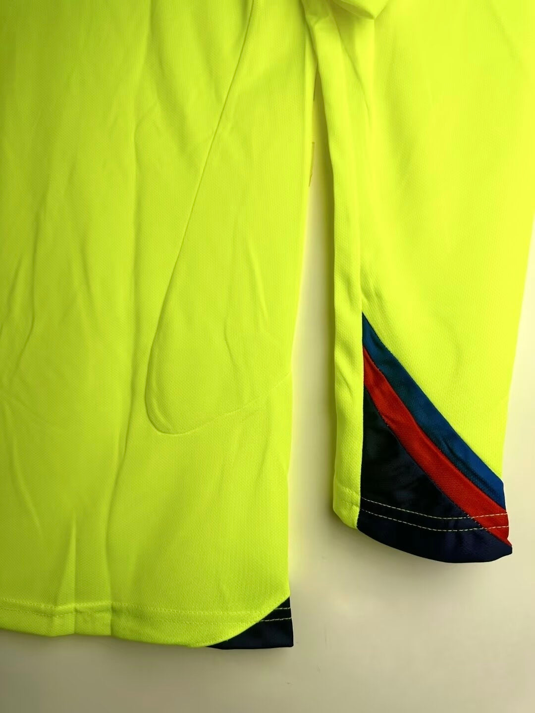 Maillot Rétro Homme Manches Longues Extérieur Barcelone - 2005/06