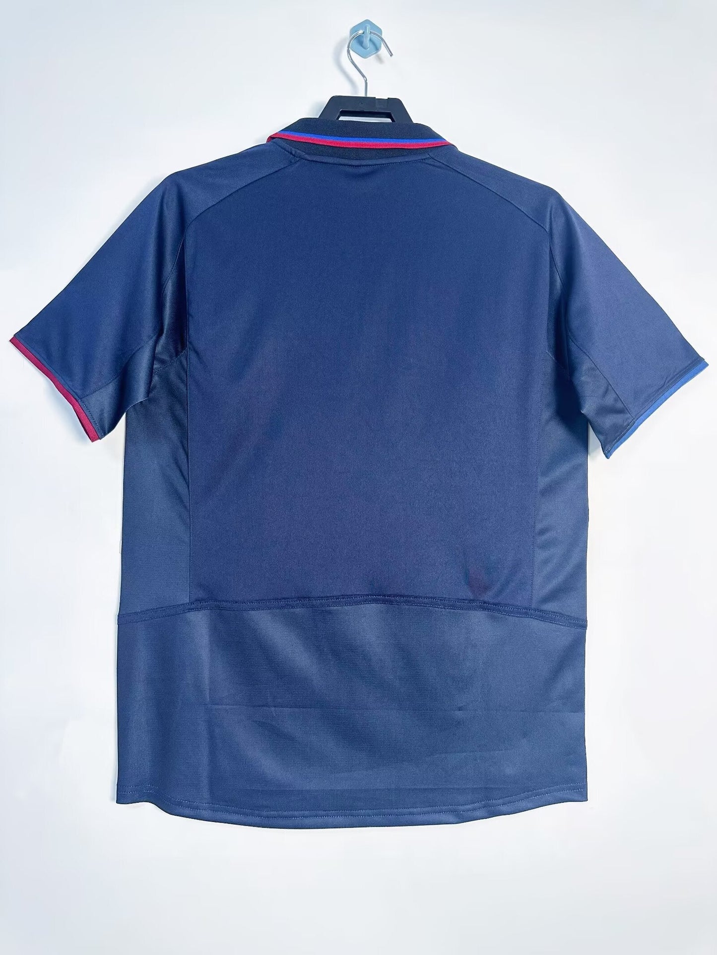 Camiseta retro de hombre del equipo Barcelona - 2002/03
