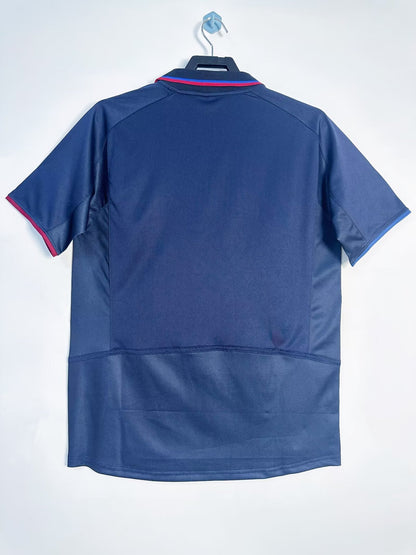 Camiseta retro de hombre del equipo Barcelona - 2002/03