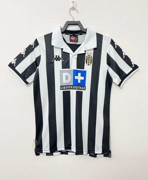Maillot Rétro Homme Juventus Domicile - 1999/00