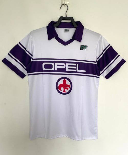 Camiseta retro de hombre Fiorentina visitante - 1983/85