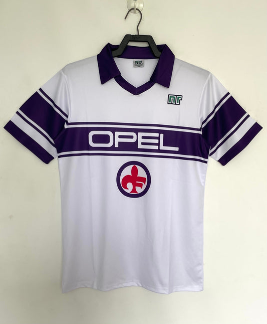 Camiseta retro de hombre Fiorentina visitante - 1983/85