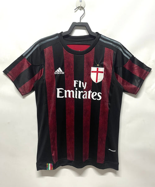 Maillot Rétro Homme Milan Domicile - 2015/2016