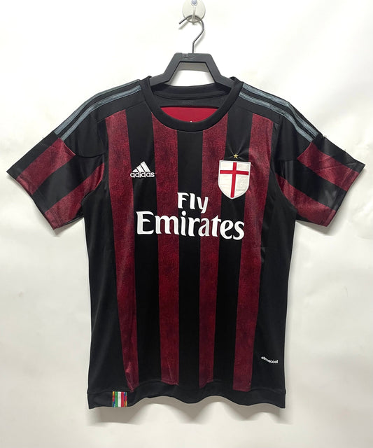 Camiseta Retro Hombre Milan Local - 2015/2016