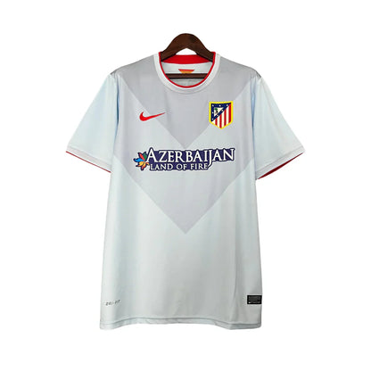 Maillot Rétro Homme Atlético de Madrid Blanc - 2013/2014