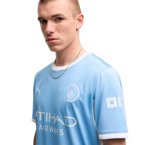 Man's Jersey Manchester City Team Home - 26/27
