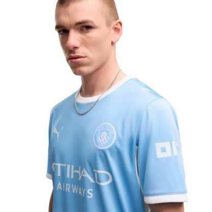 Man's Jersey Manchester City Team Home - 26/27