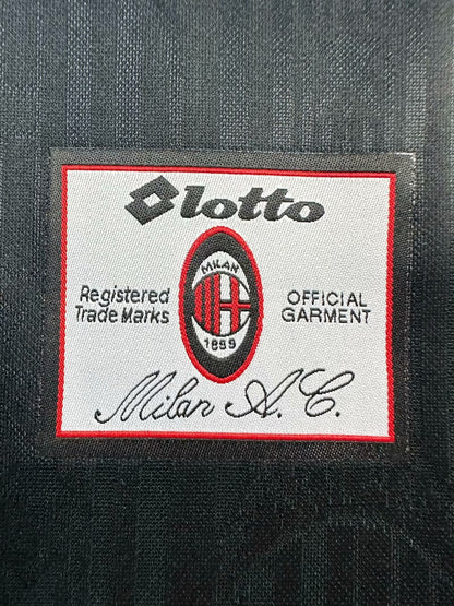 Maillot Rétro Homme Milan Édition Spéciale Noir - 1997/1998