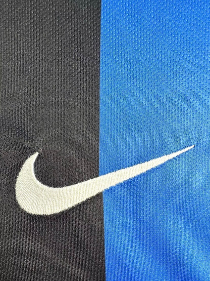 Maillot Rétro Homme Manches Longues Domicile Internazionale Milan - 2010