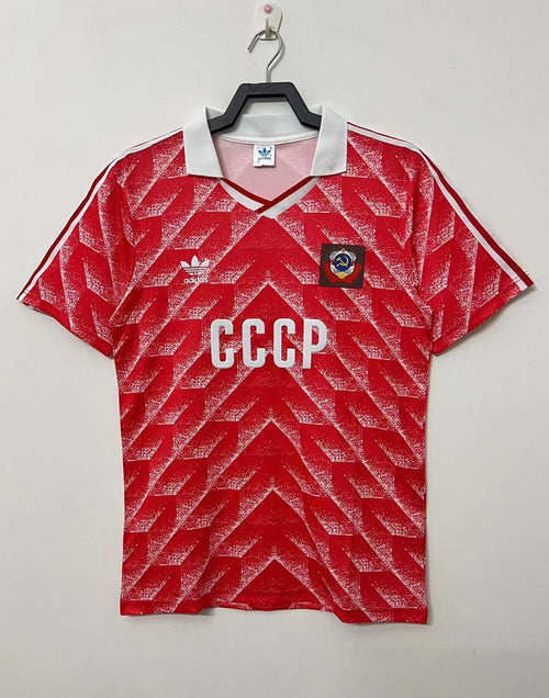 Camiseta Retro Hombre Selección Nacional de la Unión Soviética - 1987/88