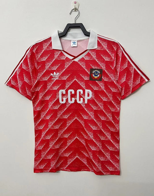 Camiseta Retro Hombre Selección Nacional de la Unión Soviética - 1987/88