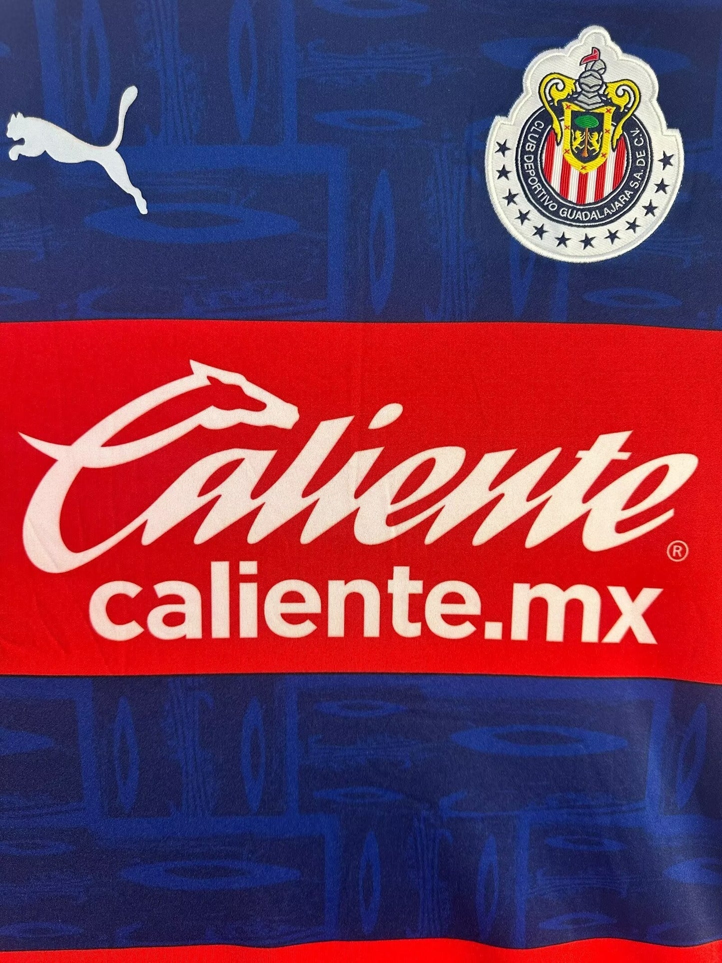 Maillot rétro homme à manches longues Guadalajara Chivas - 2019/20