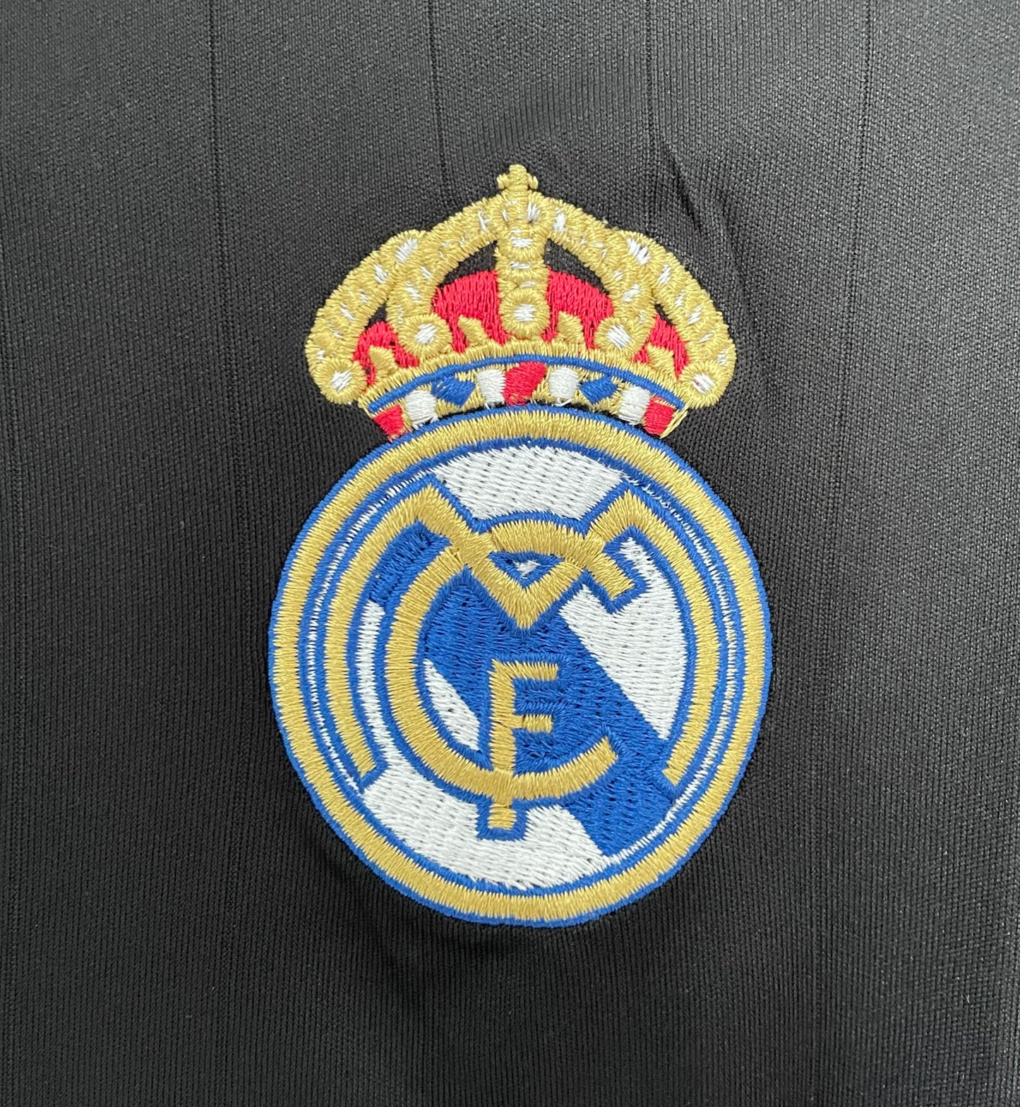 Maillot Rétro Homme Manches Longues Real Madrid Noir - 2006/07