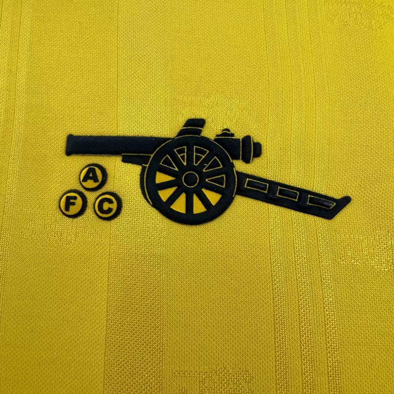Maillot Rétro Homme Arsenal Extérieur - 1986/1988