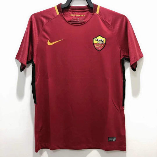 Jersey retro de hombre del equipo de la Roma - 2017/18
