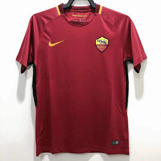 Jersey retro de hombre del equipo de la Roma - 2017/18