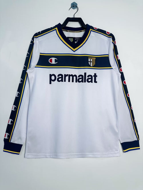 Maillot Rétro Homme Parma Calcio Extérieur - 2002/03