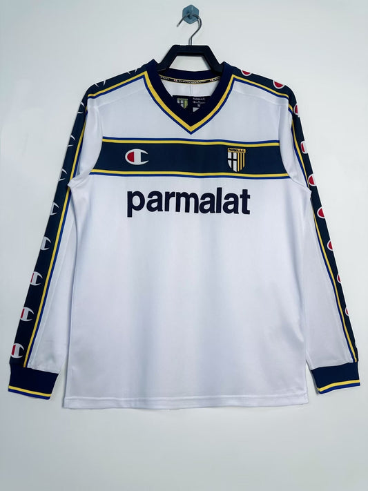 Camiseta retro de hombre Parma Calcio Visitante - 2002/03