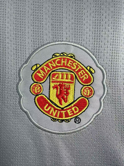 Maillot rétro homme Manchester United GK gris - 2007/08