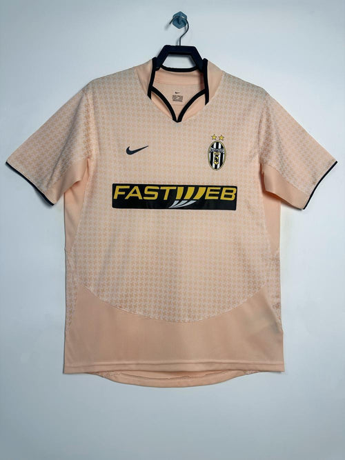 Maillot Rétro Homme Juventus Extérieur - 2003/04