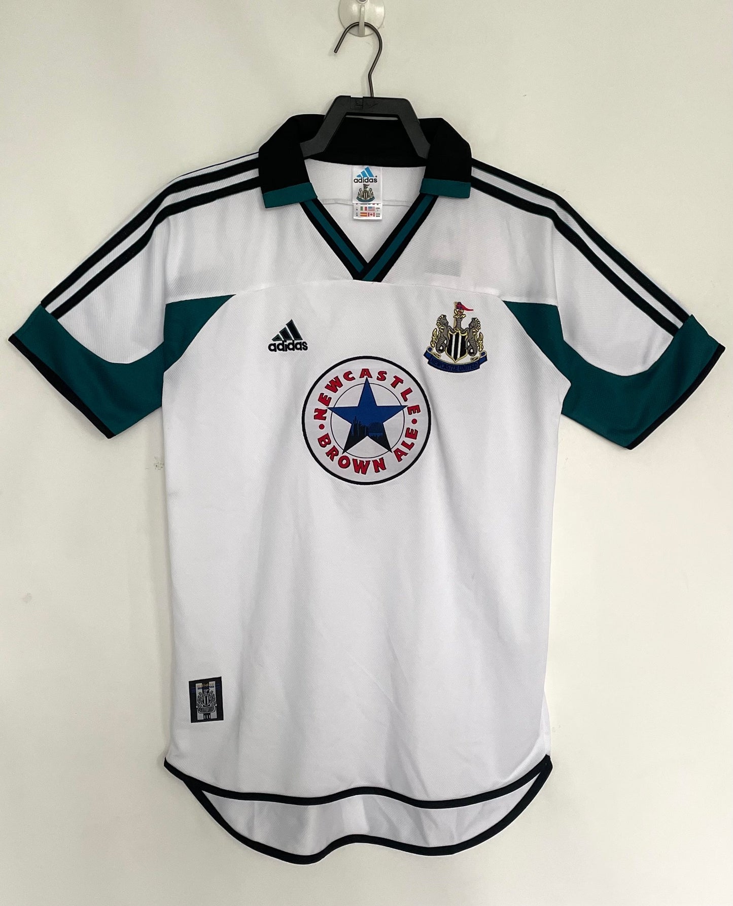 Maillot Rétro Homme Newcastle United Extérieur - 1999/00