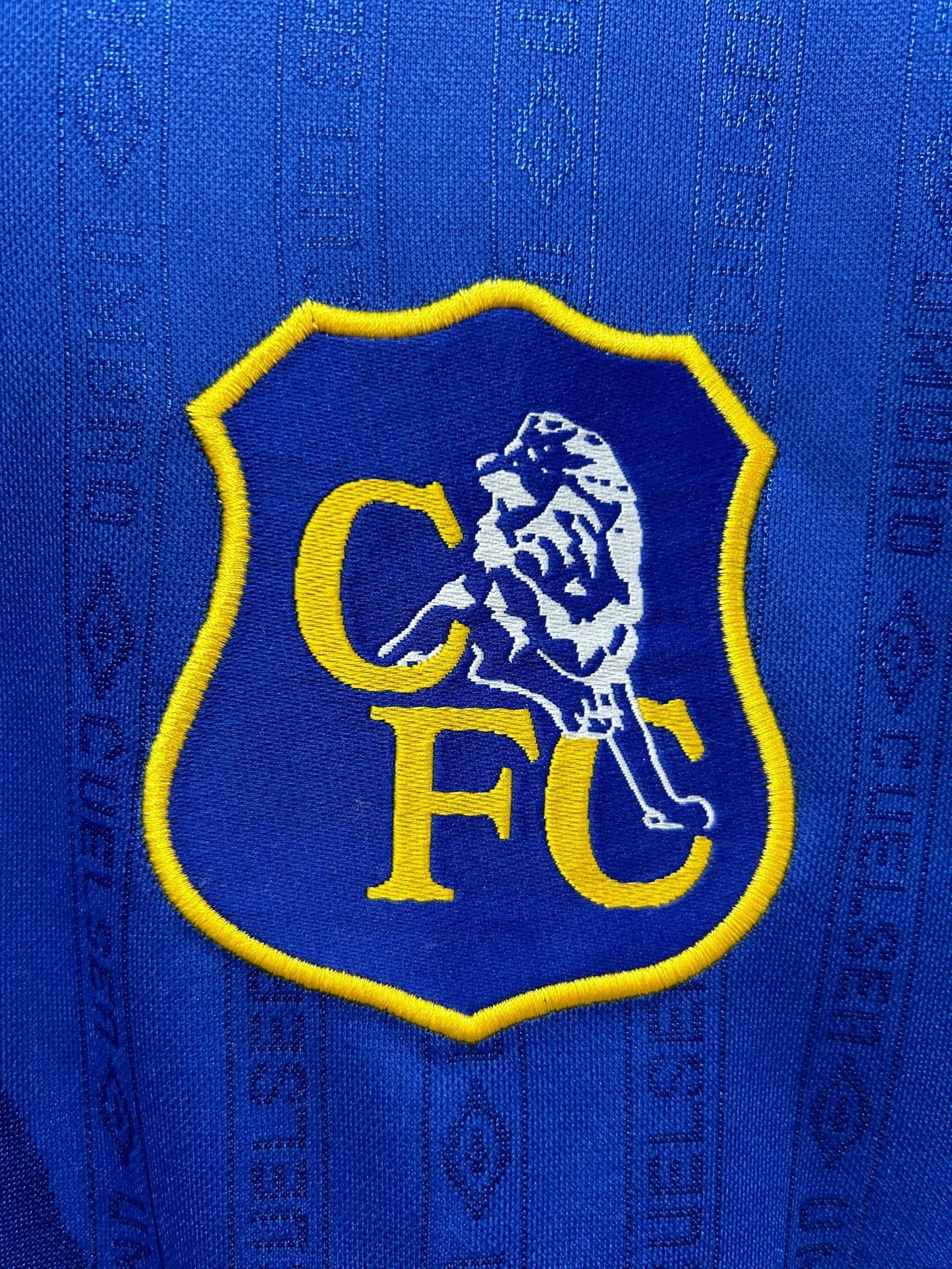 Maillot Homme Rétro Chelsea Domicile - 1995/1997