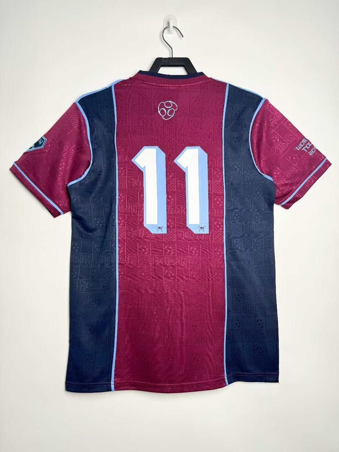 Man's Retro Jersey West Ham Team - 2011
