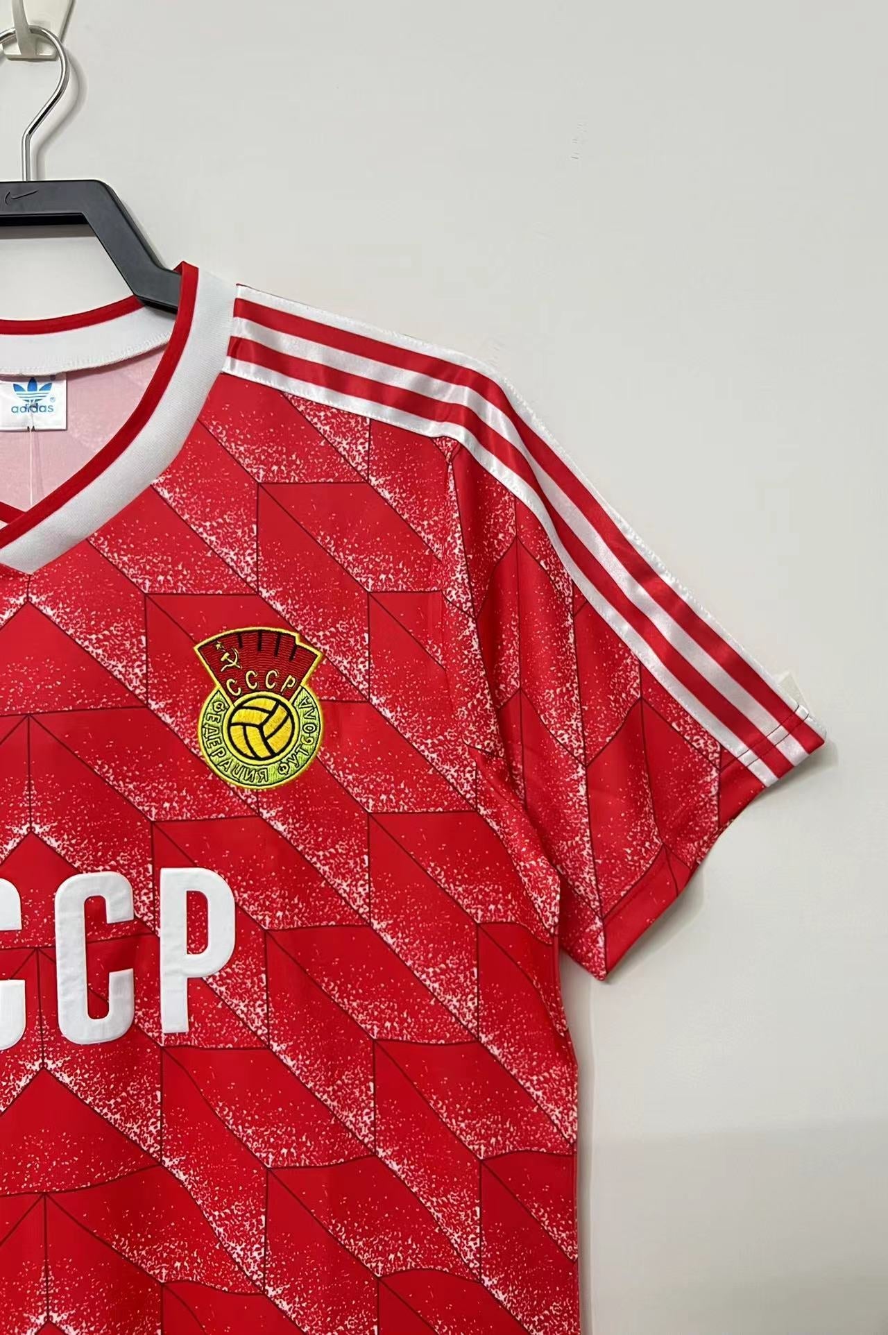 Camiseta Retro Hombre Selección Nacional Unión Soviética - 1988/89
