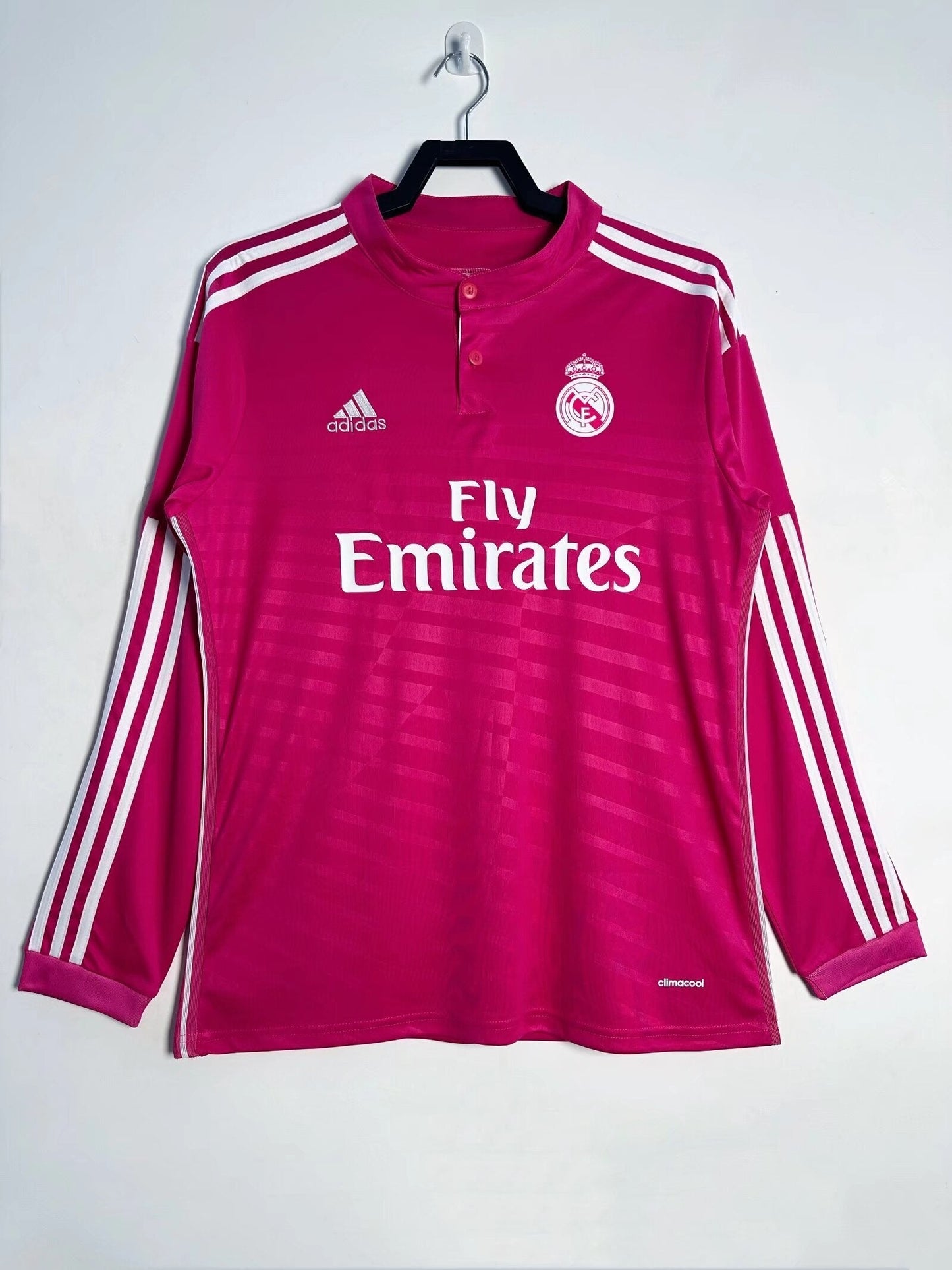 Retro Long Sleeve Real Madrid Adidas  - 2014/15