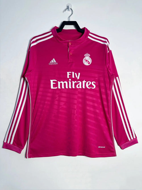 Retro Long Sleeve Real Madrid Adidas  - 2014/15