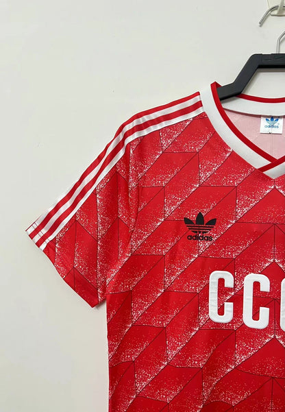 Camiseta Retro Hombre Selección Nacional Unión Soviética - 1988/89