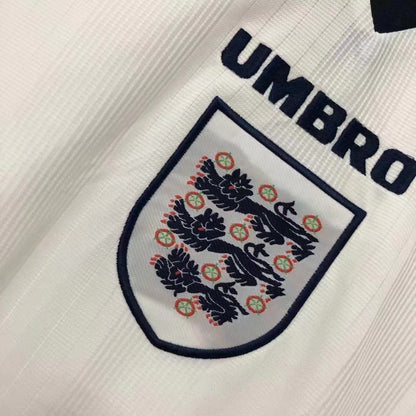 Maillot Rétro Homme Équipe Nationale d'Angleterre - 1996