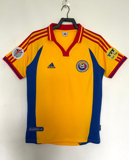 Man's Retro Jersey Romania National Team - 2000