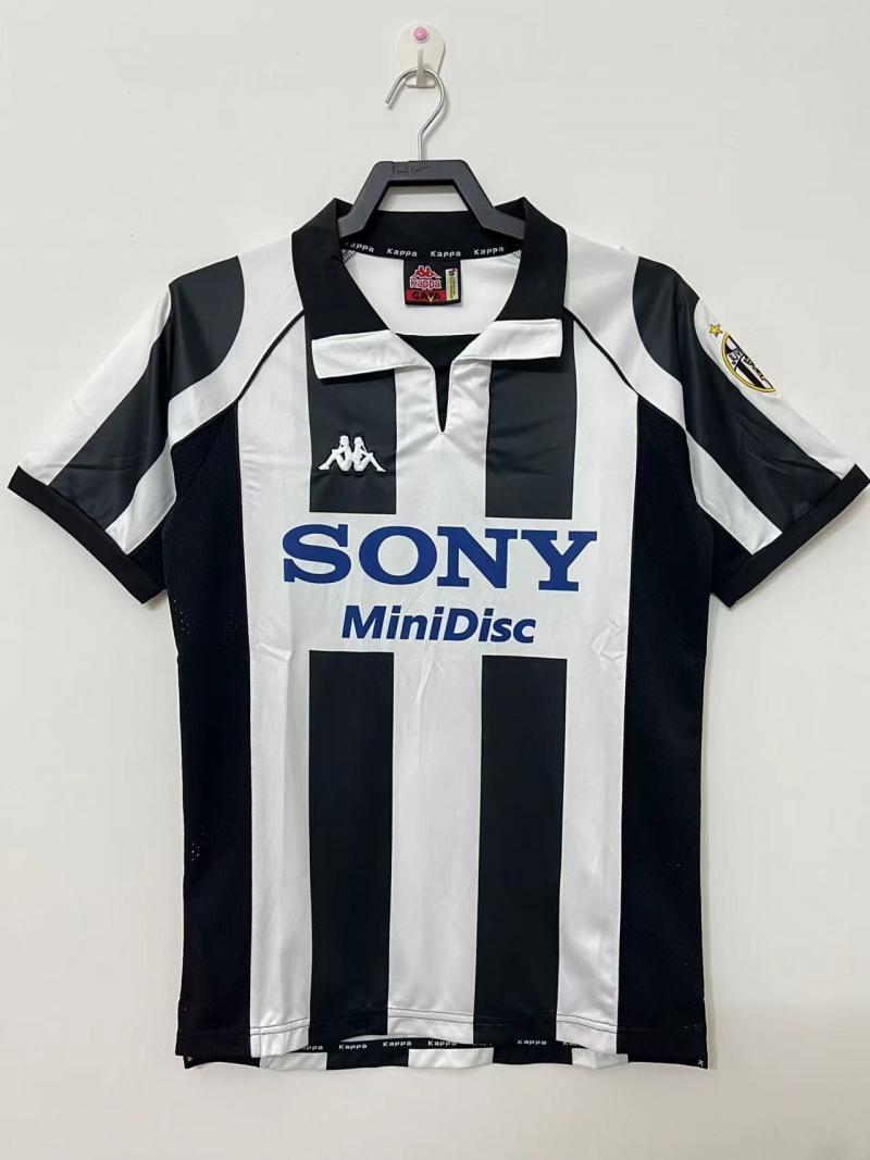 Maillot Rétro Homme Juventus Domicile - 1997/98