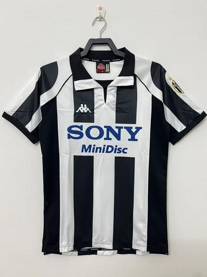 Maillot Rétro Homme Juventus Domicile - 1997/98