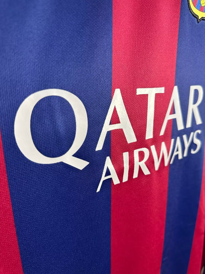 Maillot rétro homme à manches longues FC Barcelone - 2014/15