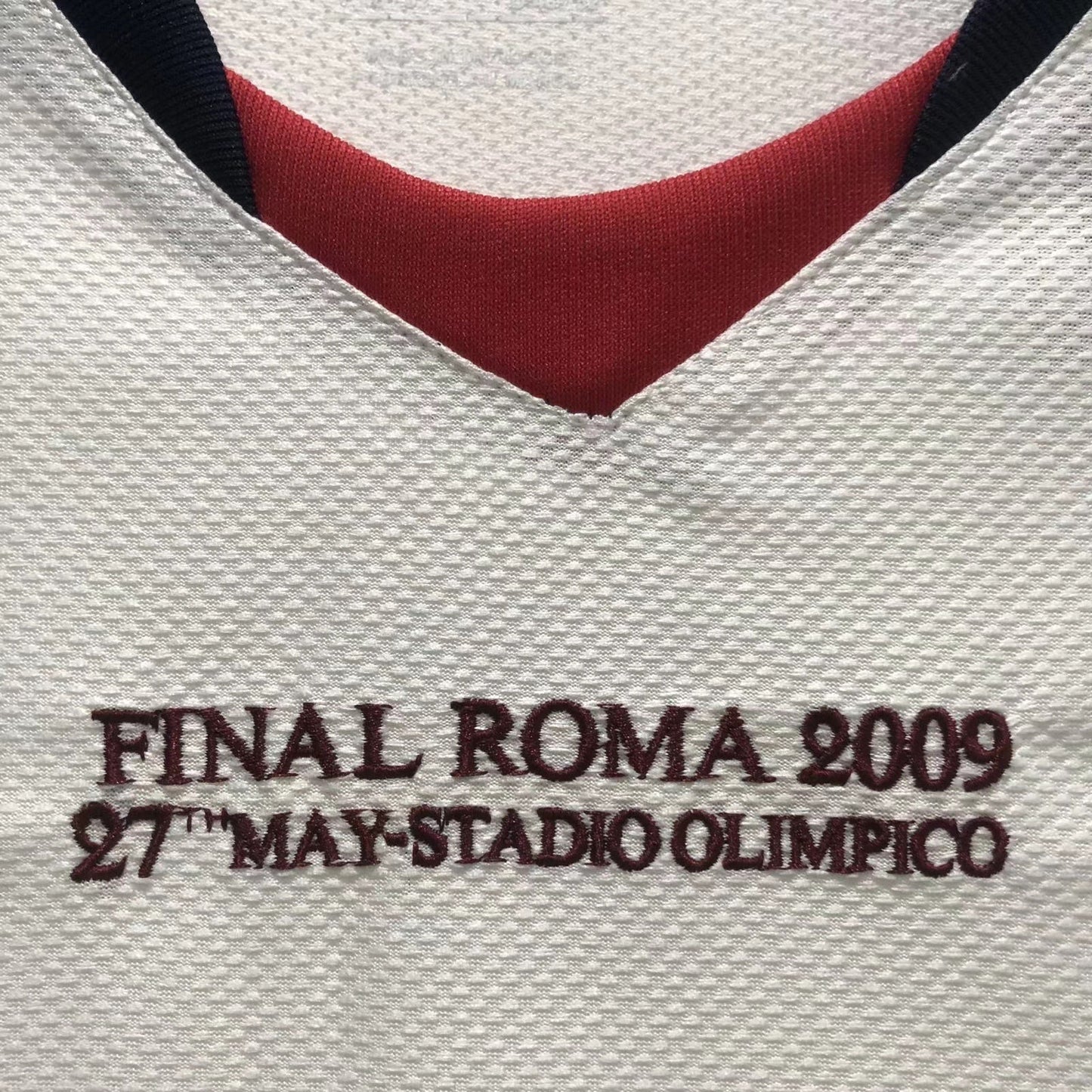Maillot Rétro Homme Manchester United Extérieur - 2008/09