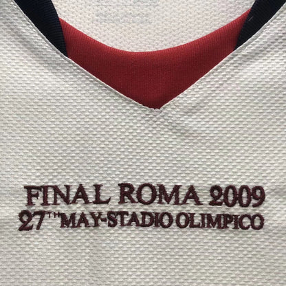 Maillot Rétro Homme Manchester United Extérieur - 2008/09