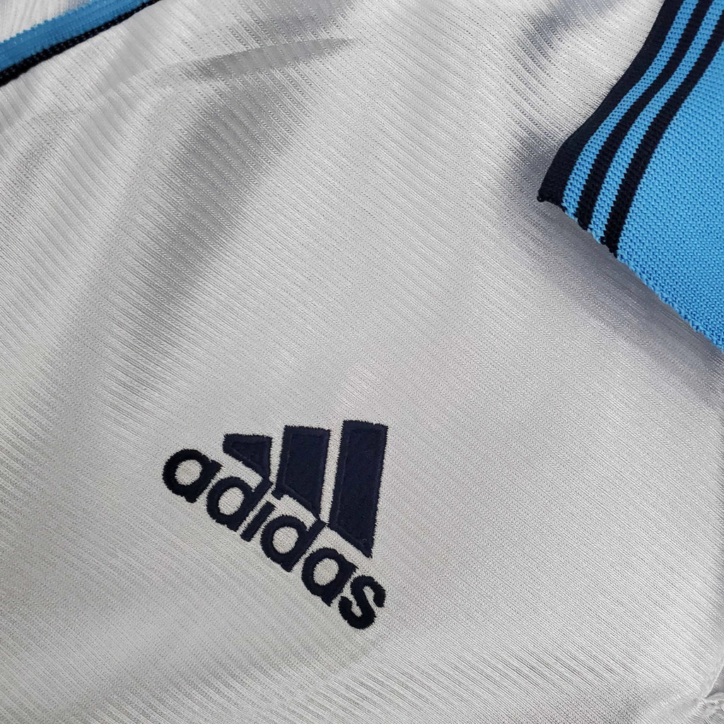 Jersey Marseille Retro White - 1998/1999
