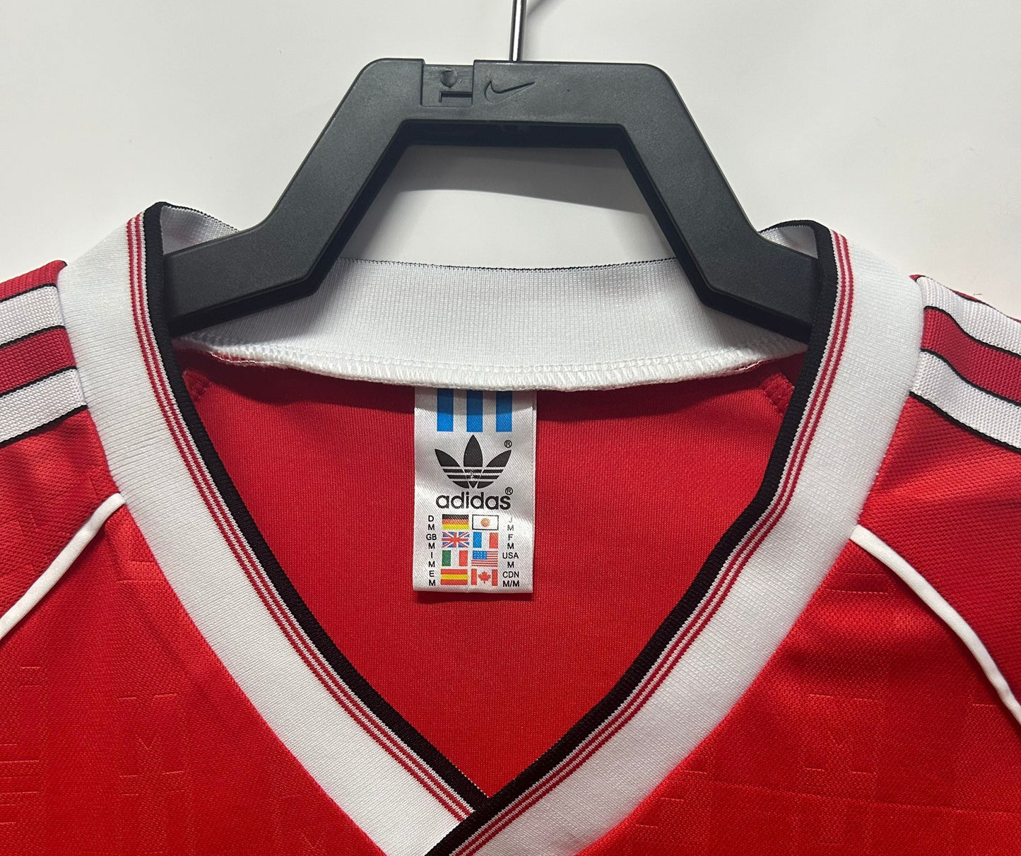 Maillot Rétro Homme Manchester United Domicile - 1988/1990