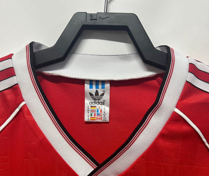 Maillot Rétro Homme Manchester United Domicile - 1988/1990