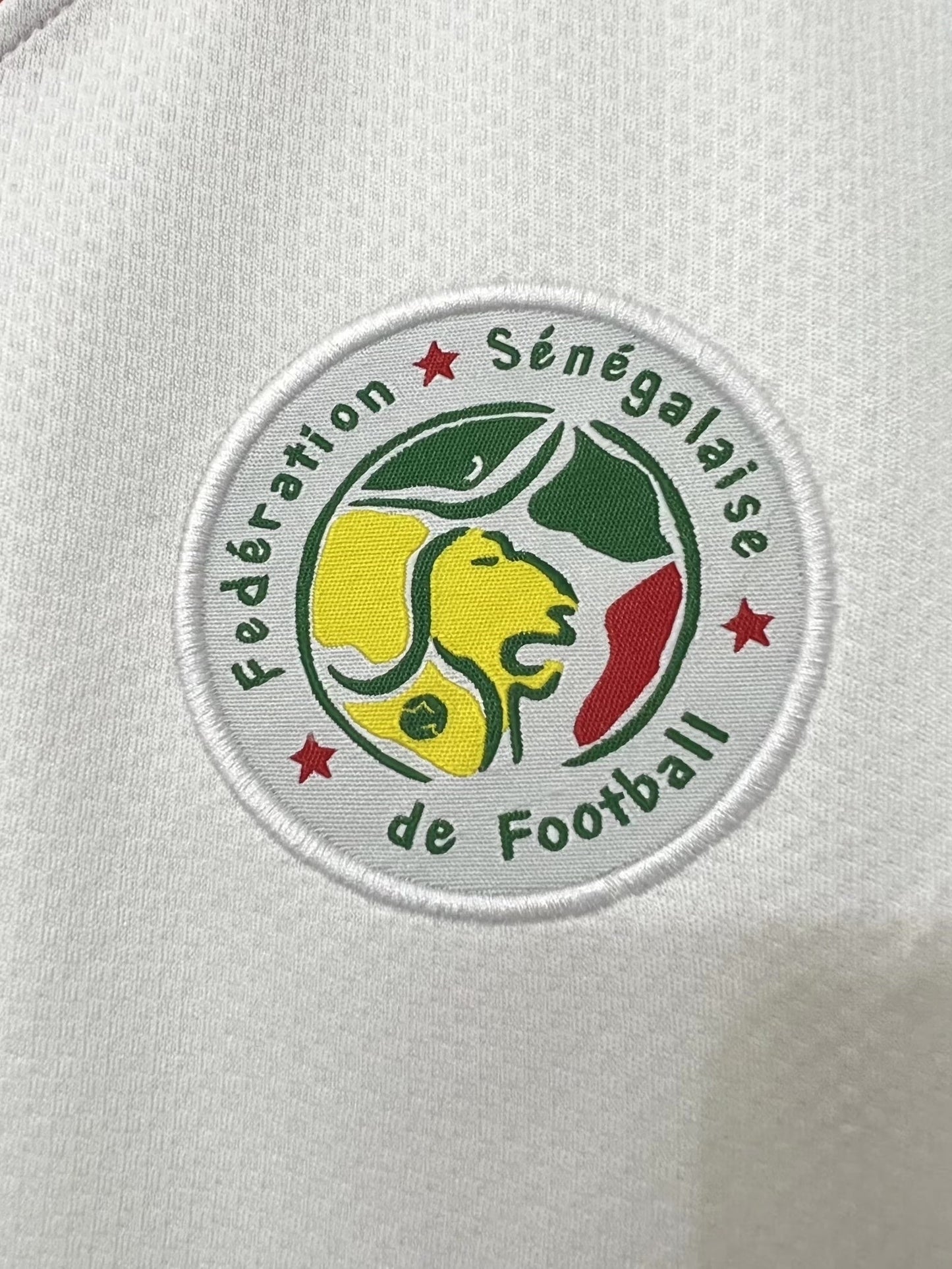 Camiseta Retro Hombre Selección Nacional de Senegal - 2002