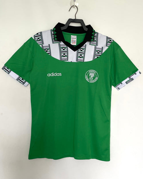 Man's Retro Jersey Nigeria National Team Home - 1994