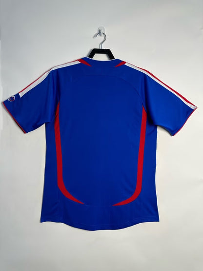 Camiseta retro de la Selección Nacional de Francia para hombre - 2006