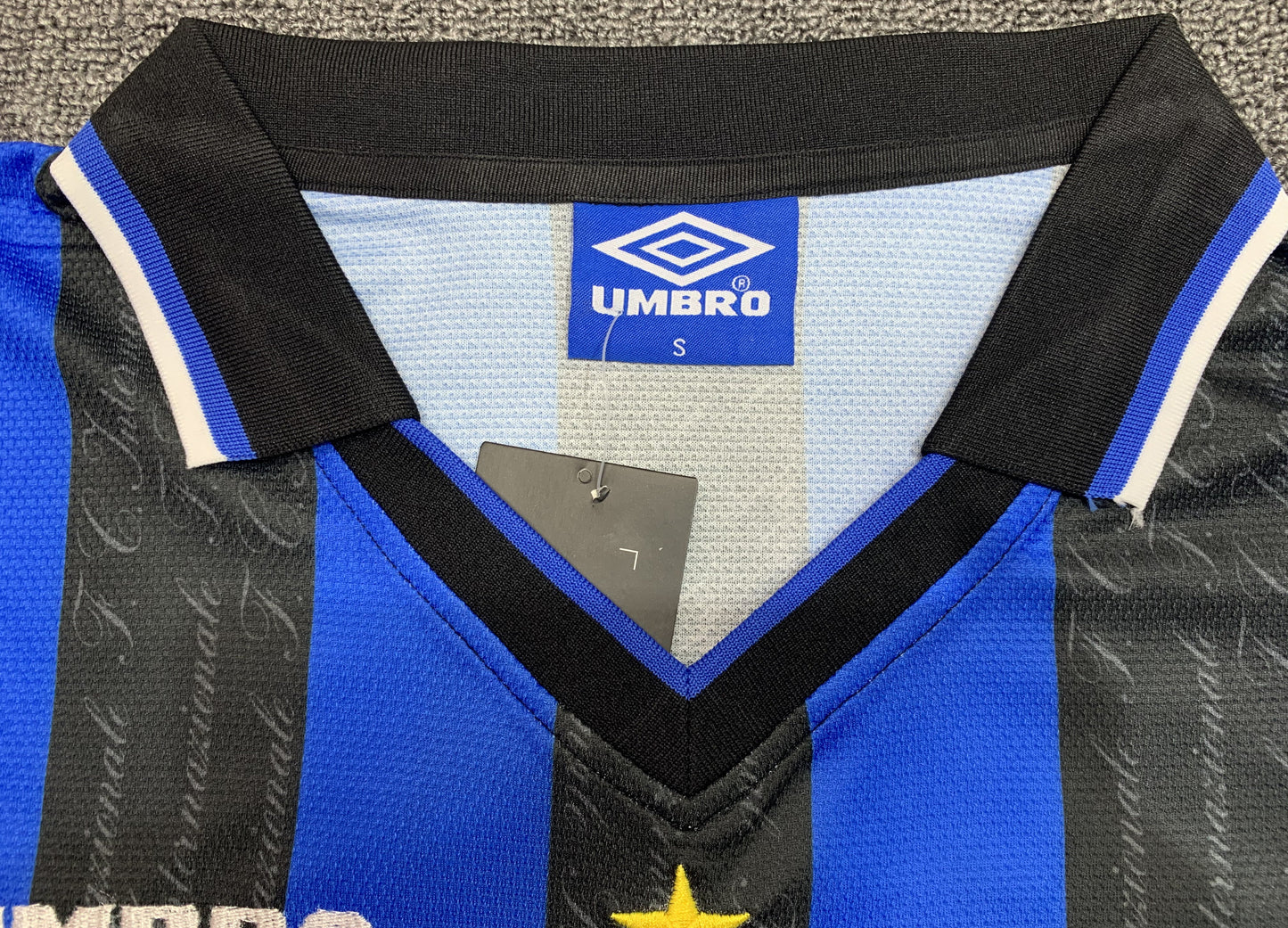 Maillot Rétro Homme Inter Milan Domicile - 1997/98